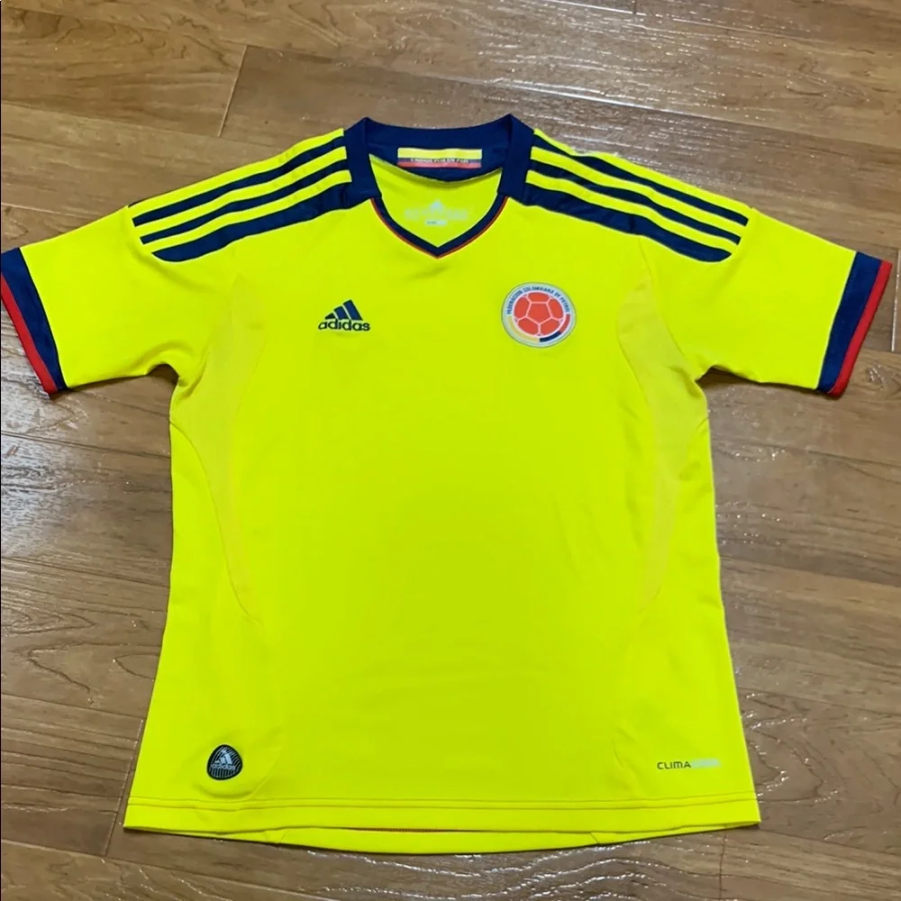 Adidas Colombia Soccer Jersey